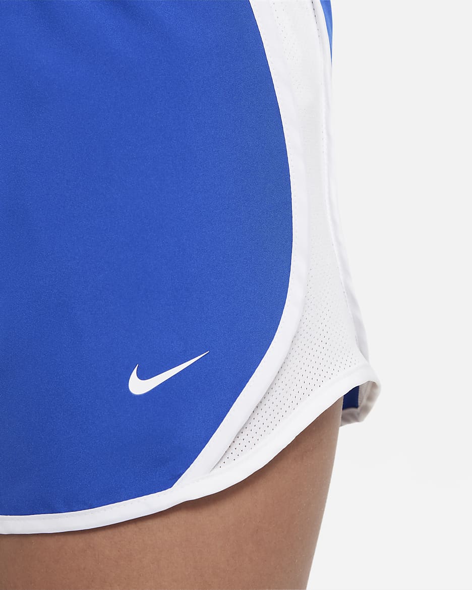 Nike tempo shorts for girls hotsell